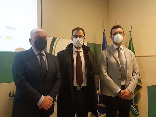 Scanavino, Fini e Patuanelli